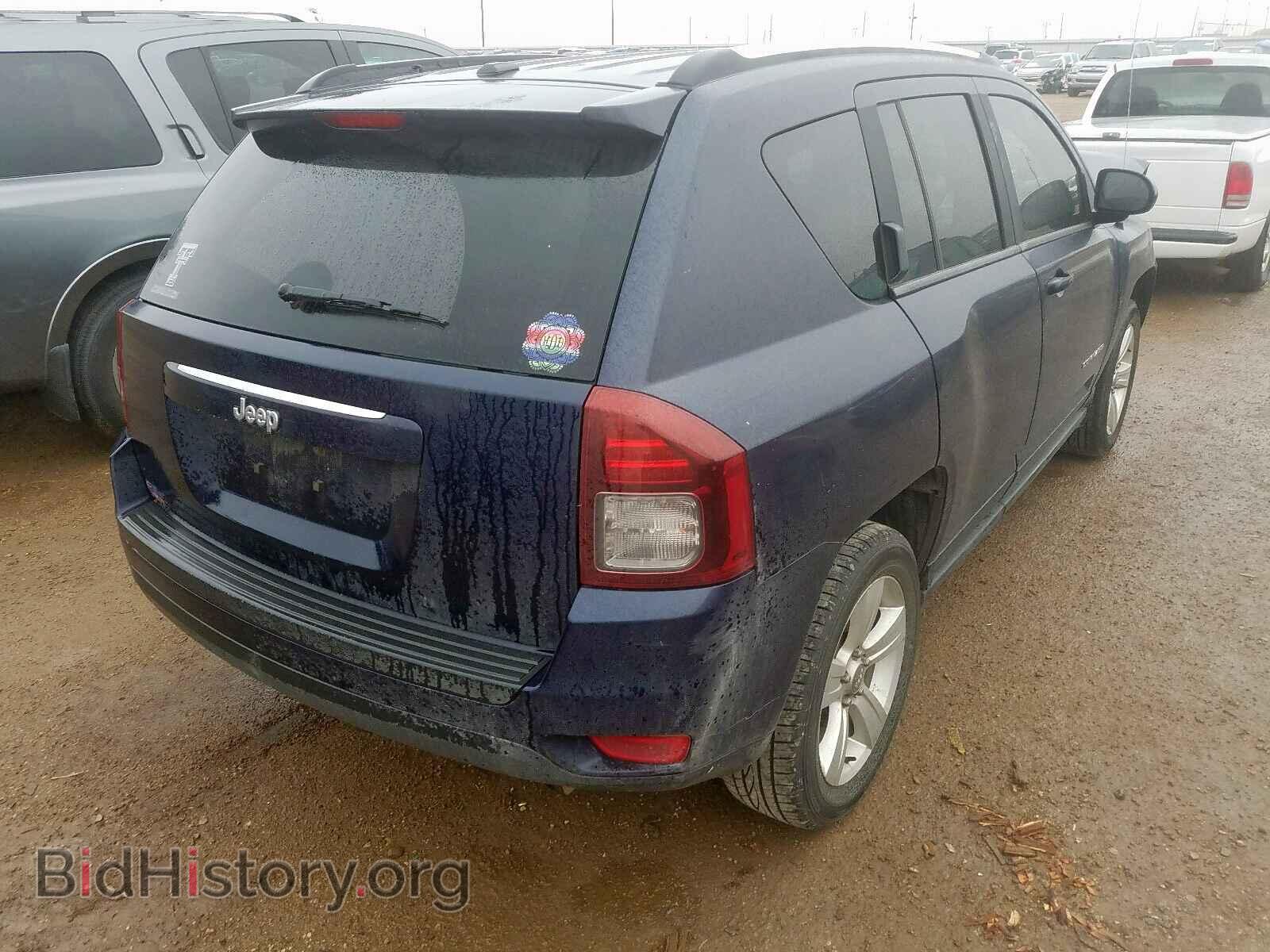 2014 JEEP COMPASS - VIN: 1C4NJCBA7ED508282 - Фото 4