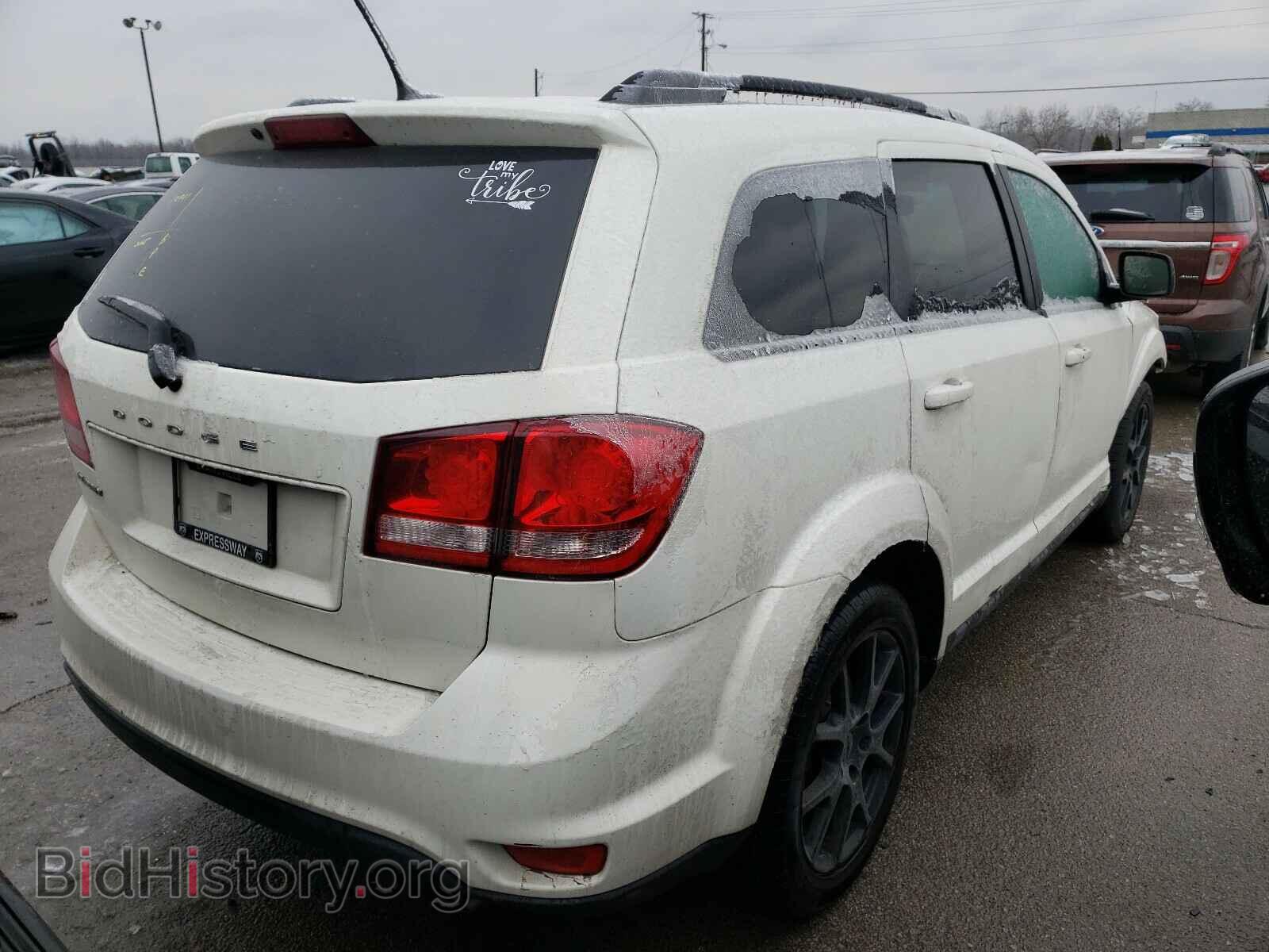 2013 DODGE JOURNEY - VIN: 3C4PDCBG6DT660339 - Фото 4