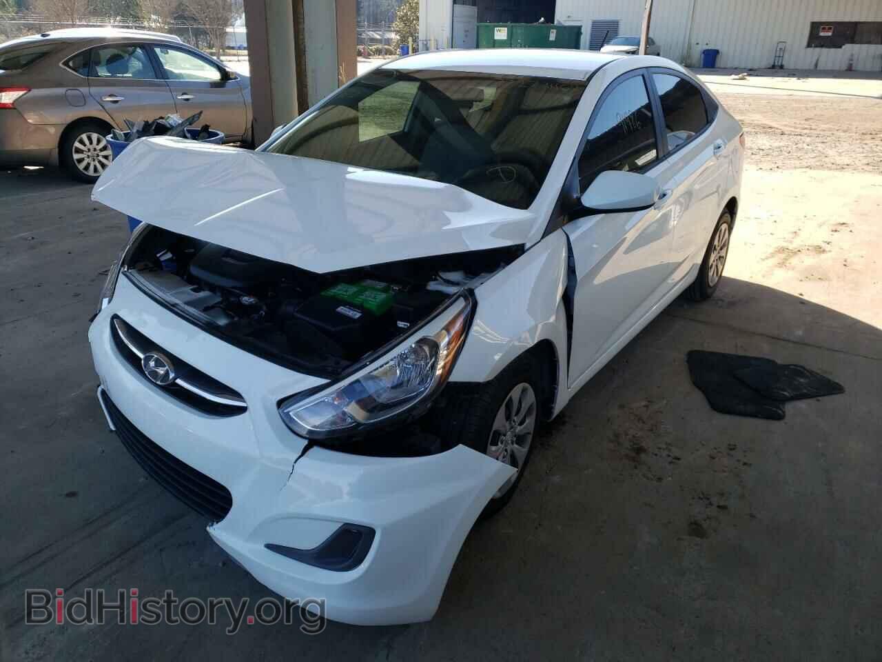 2016 HYUNDAI ACCENT - VIN: KMHCT4AE9GU979151 - Фото 2