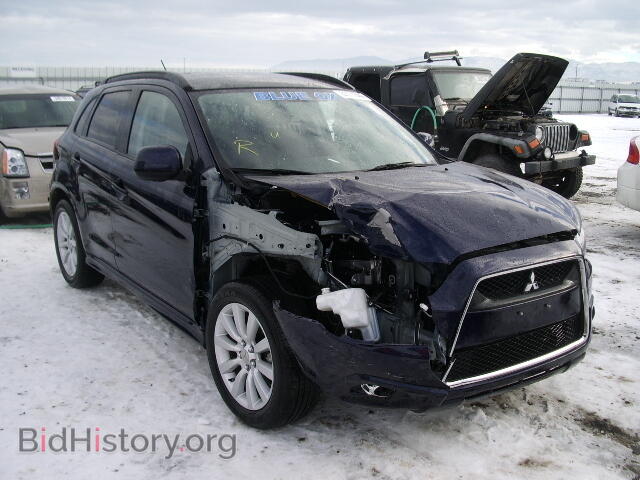 Photo JA4AR4AU2BZ015496 - MITSUBISHI OUTLANDER 2011