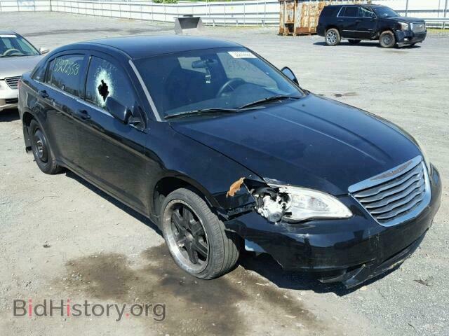 Фотография 1C3CCBAB1CN229055 - CHRYSLER 200 2012