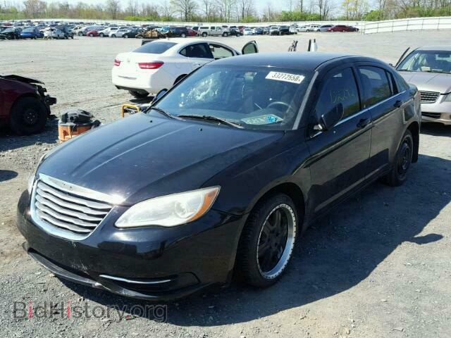 2012 CHRYSLER 200 - VIN: 1C3CCBAB1CN229055 - Фото 2