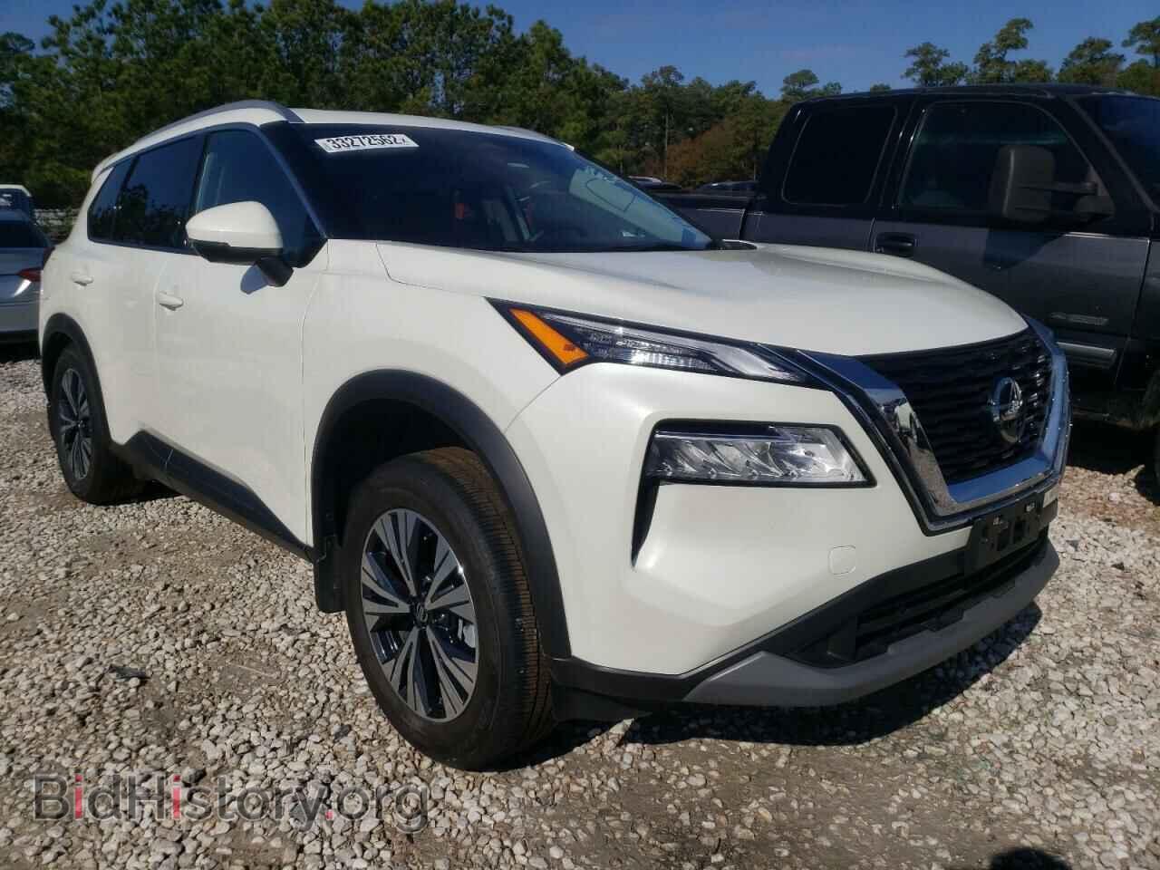 Photo 5N1AT3BA7MC707941 - NISSAN ROGUE 2021