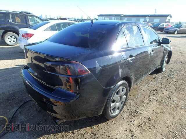 2009 MITSUBISHI LANCER - VIN: JA3AU16U59U601059 - Фото 4