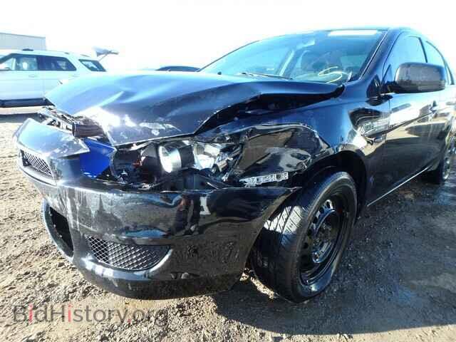 2009 MITSUBISHI LANCER - VIN: JA3AU16U59U601059 - Фото 9