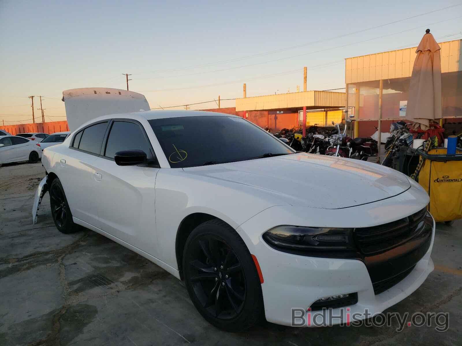 Photo 2C3CDXHG8JH187579 - DODGE CHARGER 2018