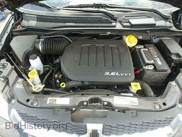 2014 DODGE CARAVAN - VIN: 2C4RDGCG6ER349254 - Фото 7