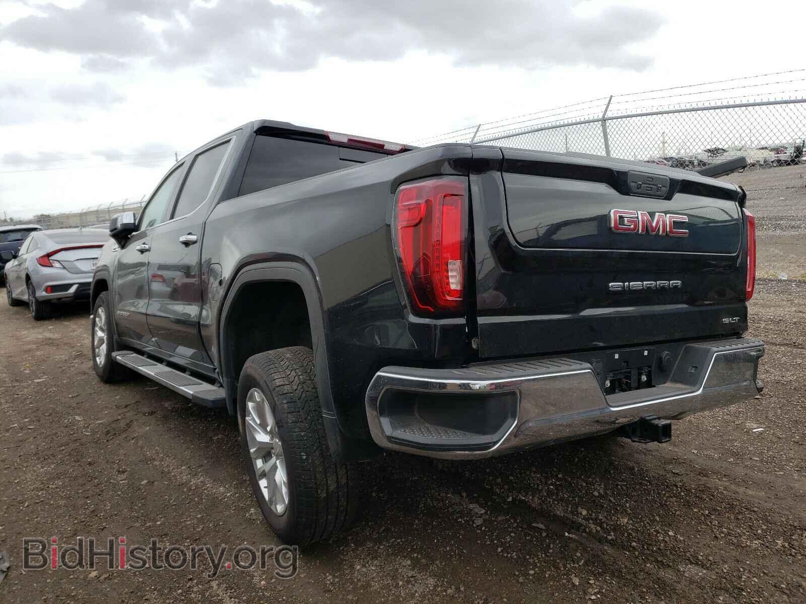 2021 GMC SIERRA - VIN: 3GTP8DED5MG153937 - Фото 3
