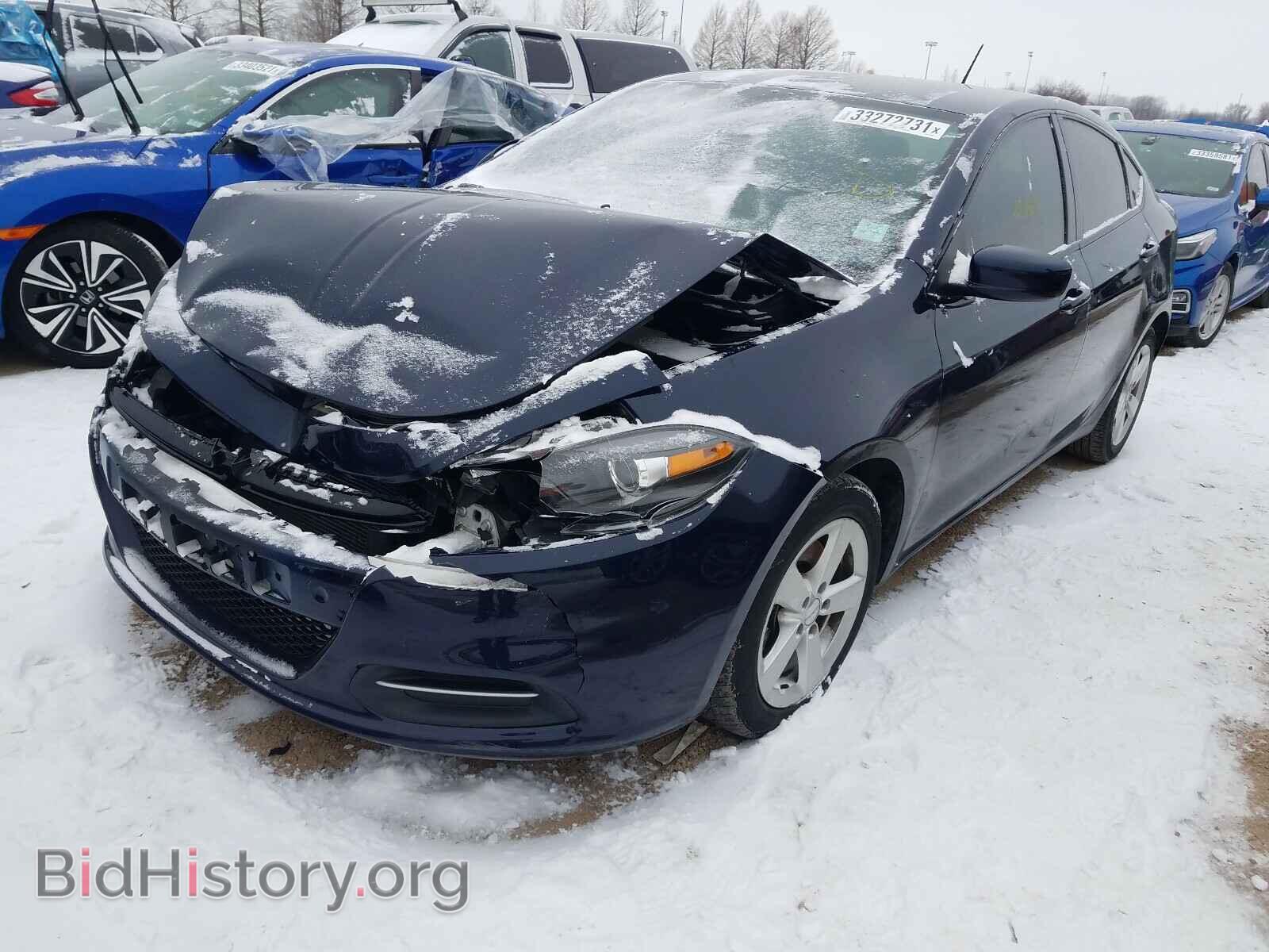 2015 DODGE DART - VIN: 1C3CDFBB3FD363949 - Фото 2