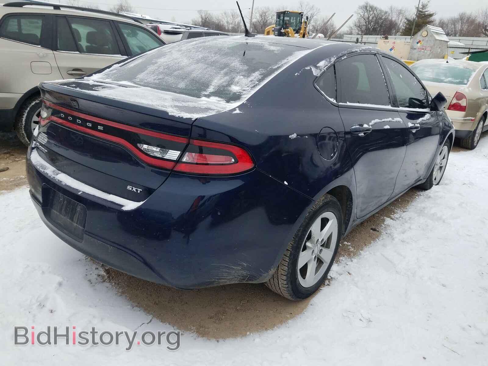 2015 DODGE DART - VIN: 1C3CDFBB3FD363949 - Фото 4