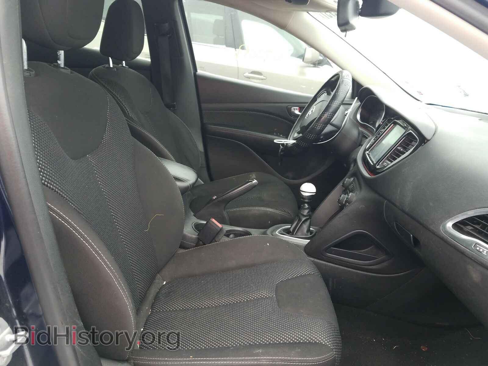 2015 DODGE DART - VIN: 1C3CDFBB3FD363949 - Фото 5