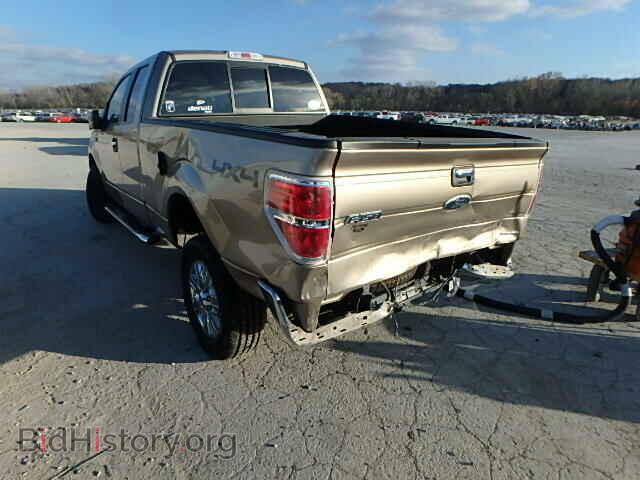 2012 FORD F150 - VIN: 1FTEX1EM5CFB09591 - Фото 3