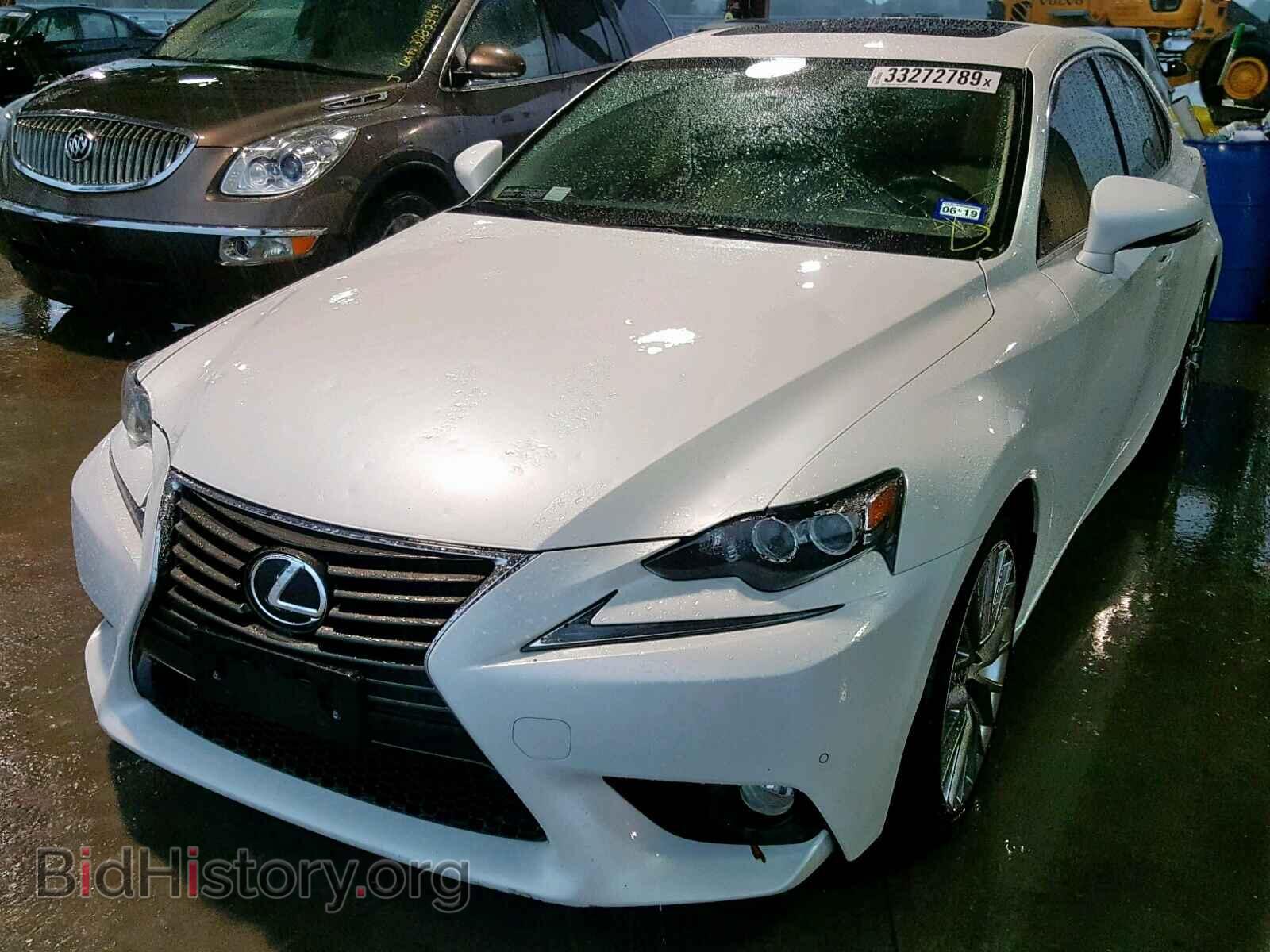 2014 LEXUS IS 250 - VIN: JTHBF1D22E5002592 - Фото 2