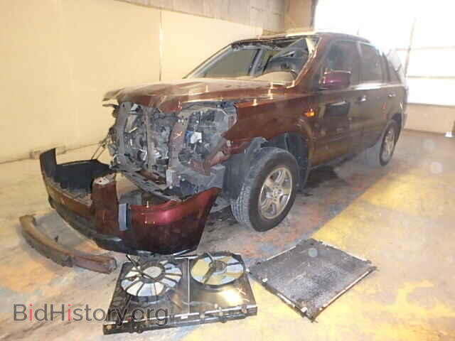 2007 HONDA PILOT - VIN: 2HKYF18537H529155 - Фото 2