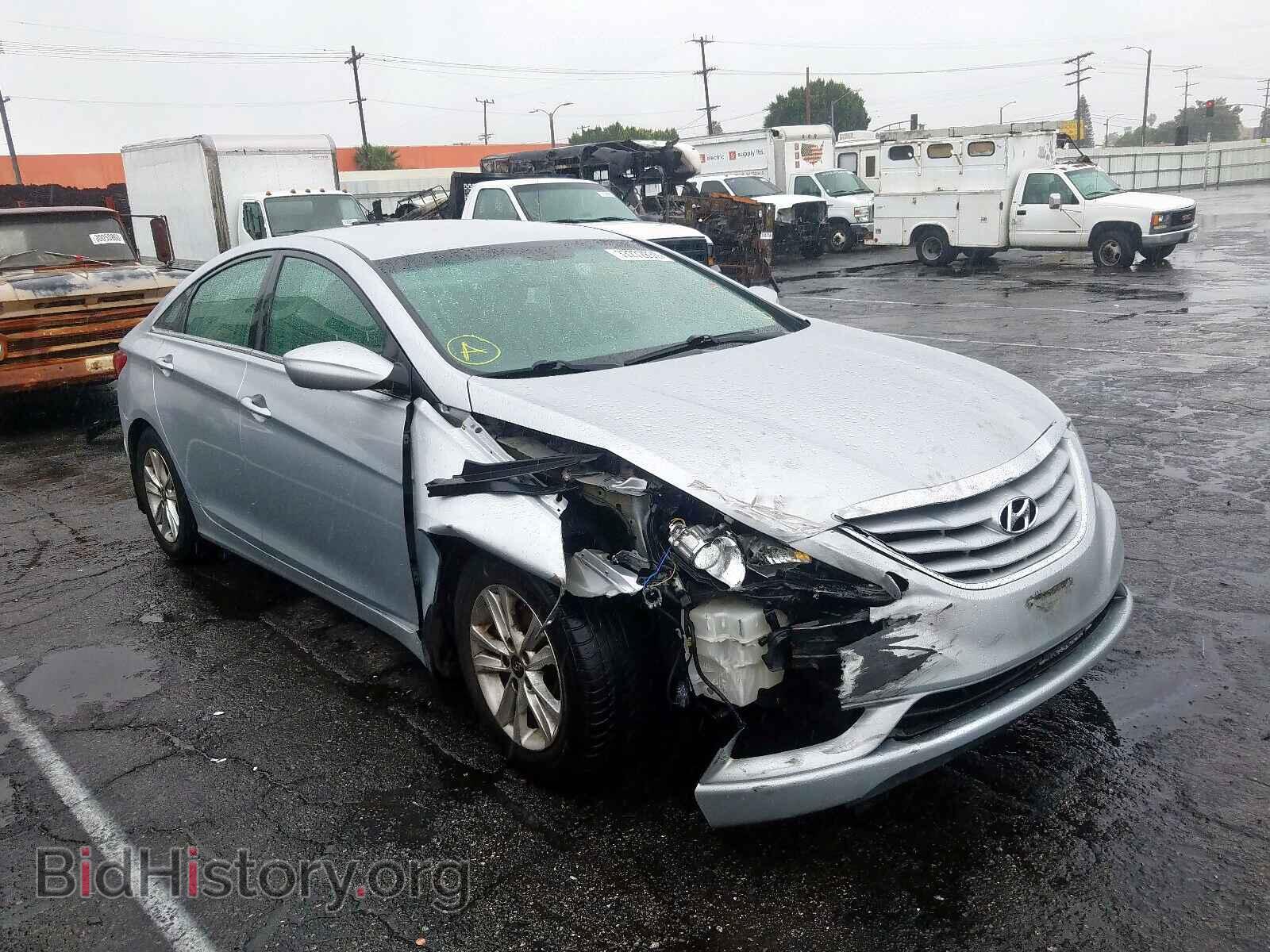 Фотография 5NPEB4AC0CH373871 - HYUNDAI SONATA 2012