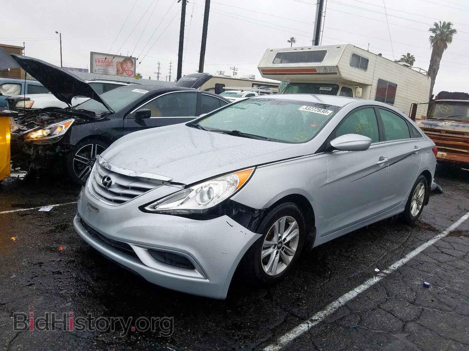 2012 HYUNDAI SONATA - VIN: 5NPEB4AC0CH373871 - Фото 2