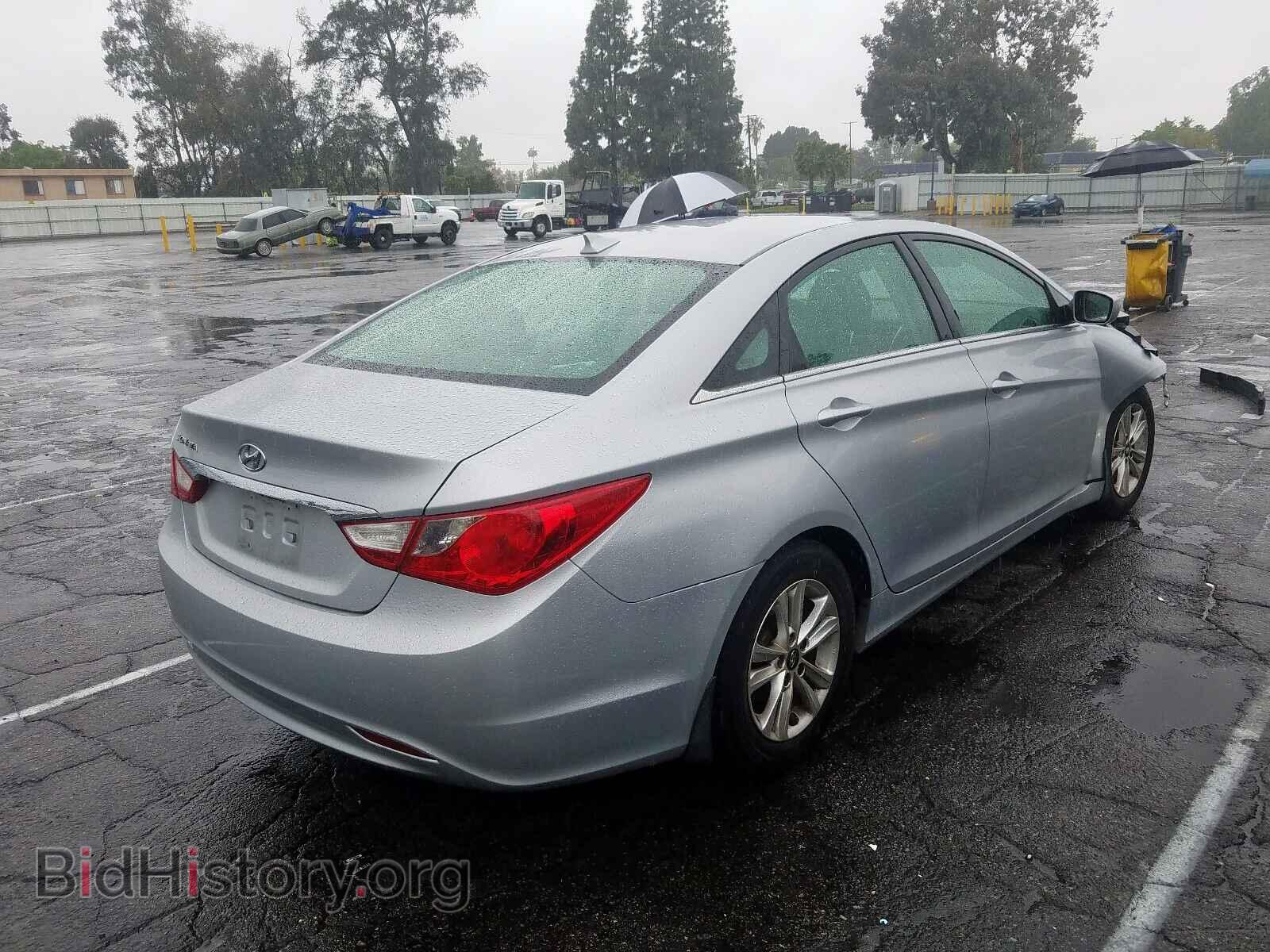 2012 HYUNDAI SONATA - VIN: 5NPEB4AC0CH373871 - Фото 4