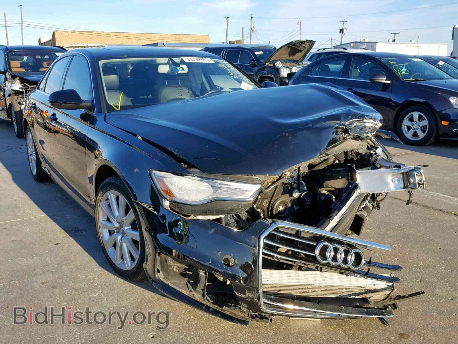Фотография WAUCFAFC0GN080896 - AUDI A6 2016