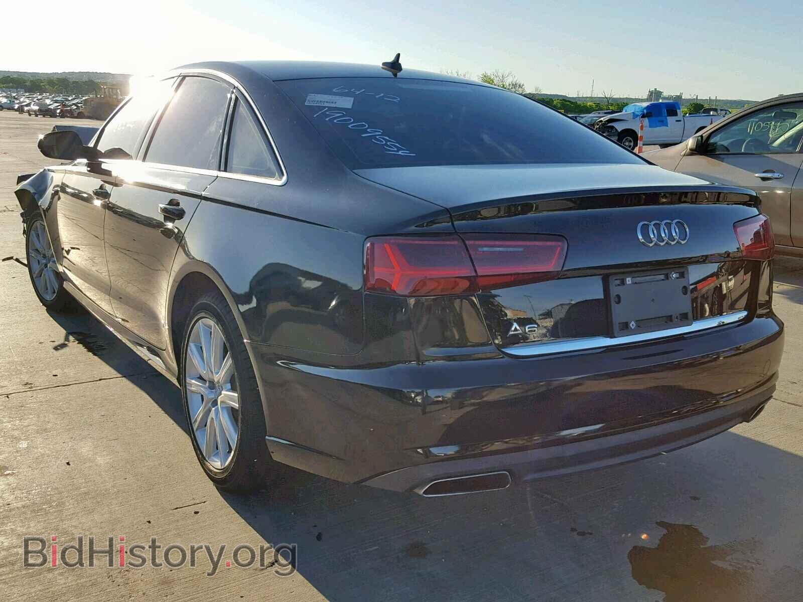 2016 AUDI A6 - VIN: WAUCFAFC0GN080896 - Фото 3