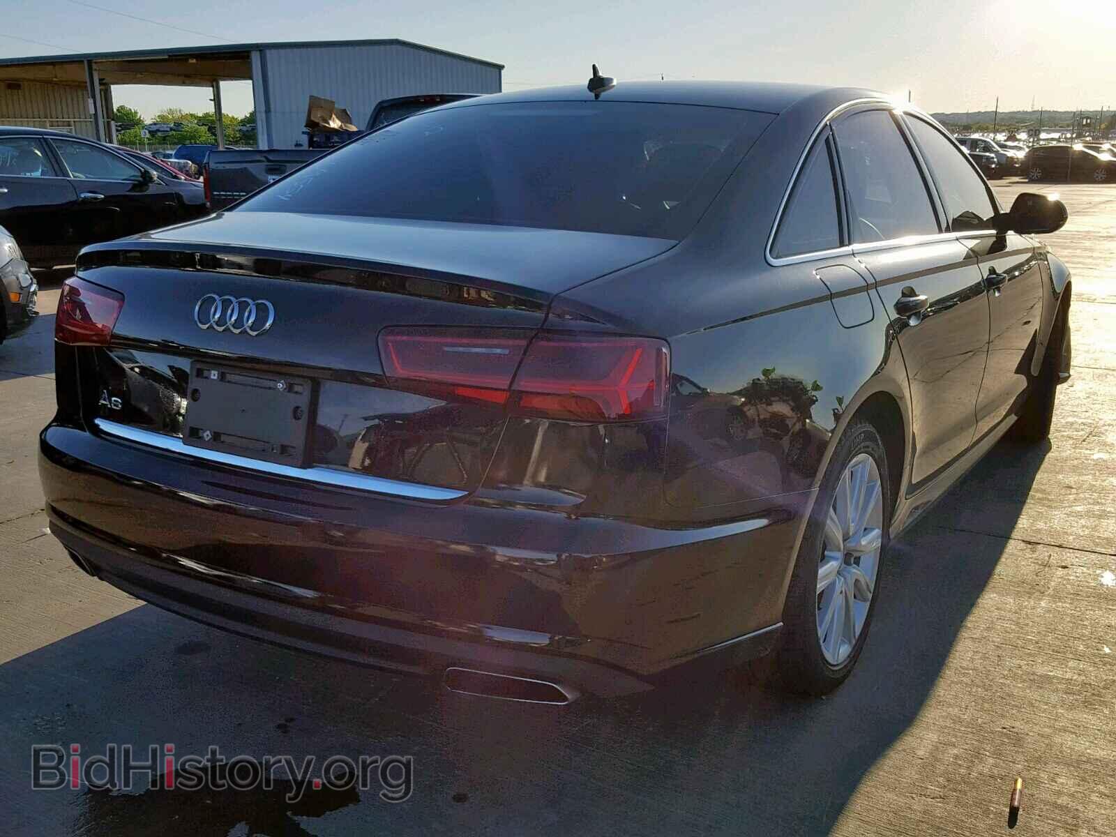 2016 AUDI A6 - VIN: WAUCFAFC0GN080896 - Фото 4