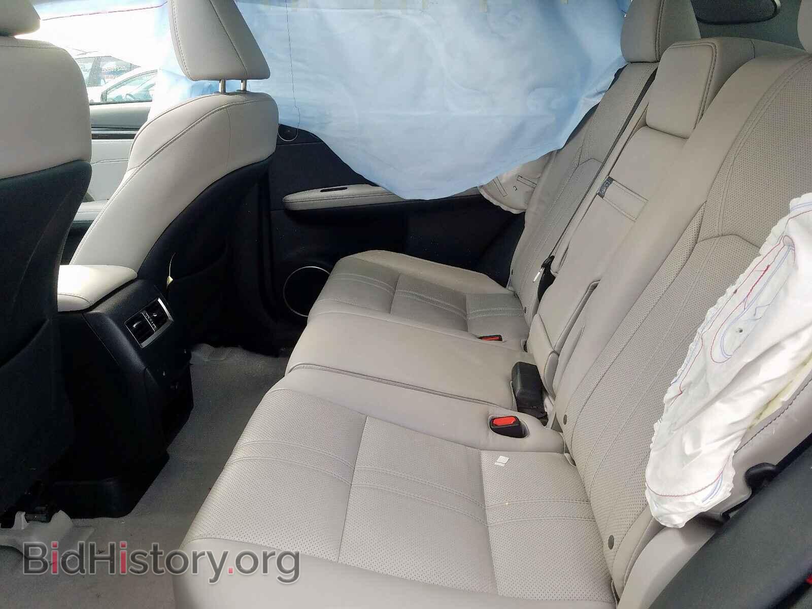 2018 LEXUS RX 350 BAS - VIN: 2T2BZMCA4JC155521 - Фото 6