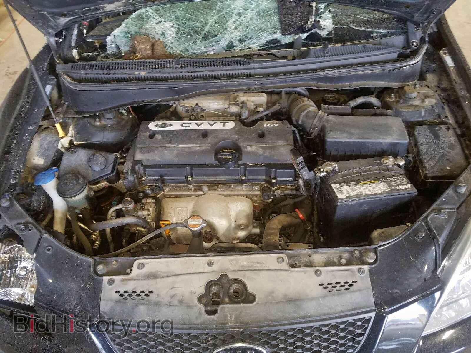 2009 KIA RIO - VIN: KNADE223096580105 - Фото 7