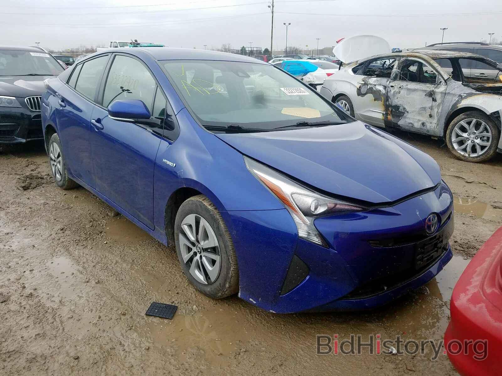 Фотография JTDKBRFU9H3054148 - TOYOTA PRIUS 2017