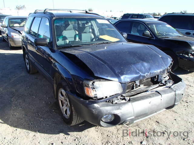 Photo JF1SG63655H745235 - SUBARU FORESTER 2005