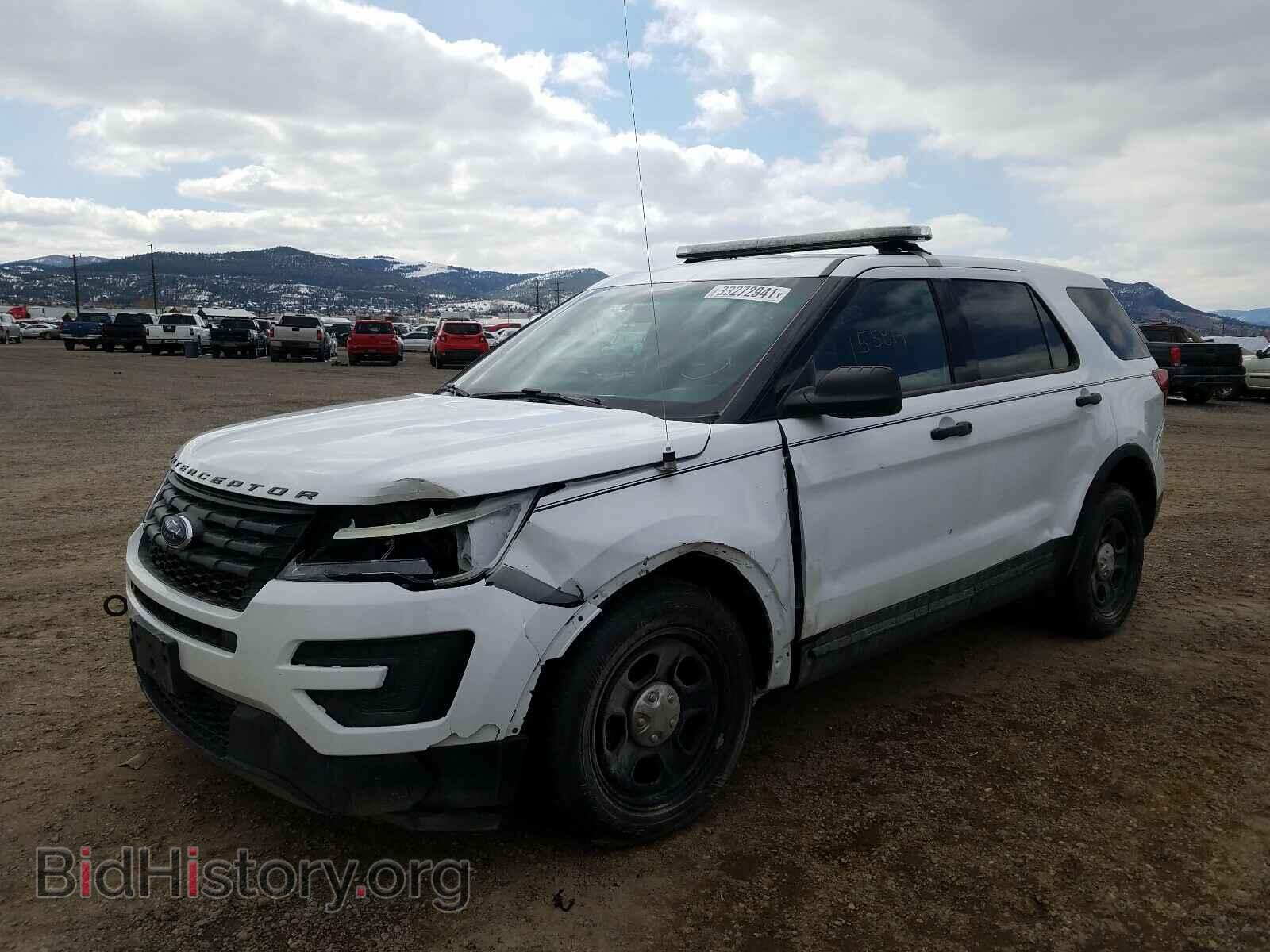 2016 FORD EXPLORER - VIN: 1FM5K8AT5GGA19082 - Photo 2