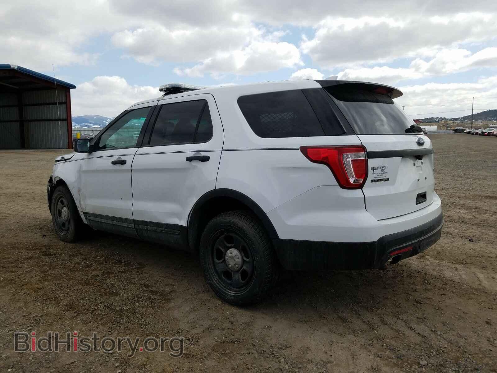 2016 FORD EXPLORER - VIN: 1FM5K8AT5GGA19082 - Photo 3