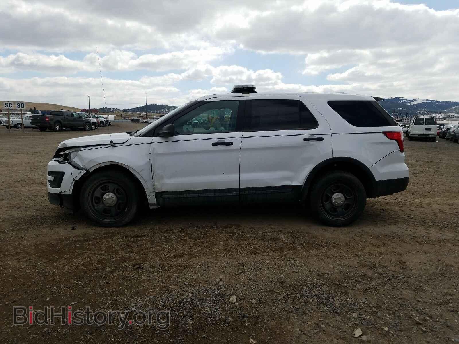 2016 FORD EXPLORER - VIN: 1FM5K8AT5GGA19082 - Photo 9