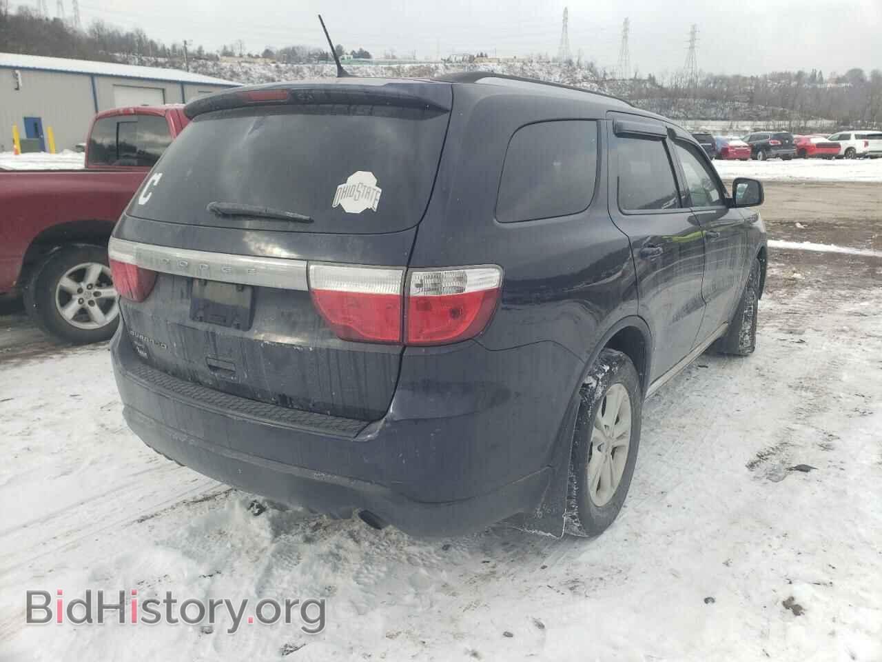 2013 DODGE DURANGO - VIN: 1C4RDJAG4DC688604 - Фото 4