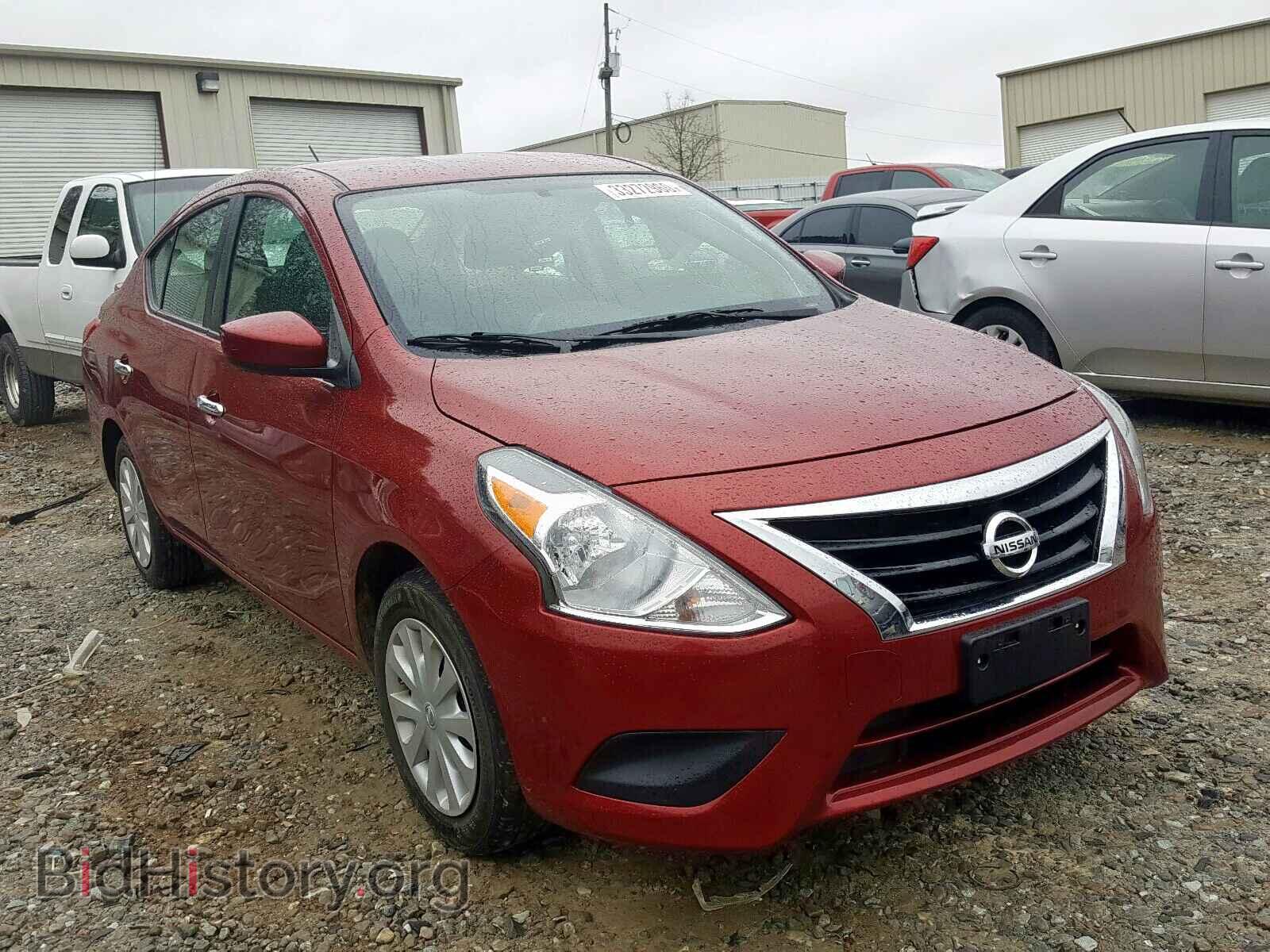 Фотография 3N1CN7AP6HK465540 - NISSAN VERSA 2017