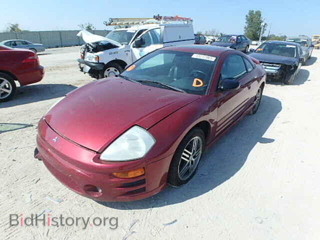 2003 MITSUBISHI ECLIPSE - VIN: 4A3AC74H63E024831 - Photo 2
