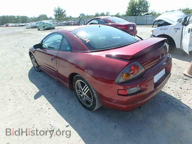 2003 MITSUBISHI ECLIPSE - VIN: 4A3AC74H63E024831 - Photo 3