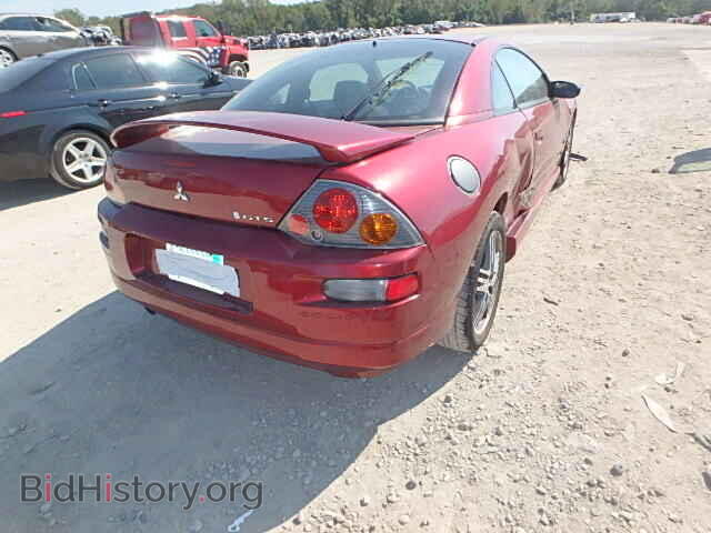 2003 MITSUBISHI ECLIPSE - VIN: 4A3AC74H63E024831 - Photo 4