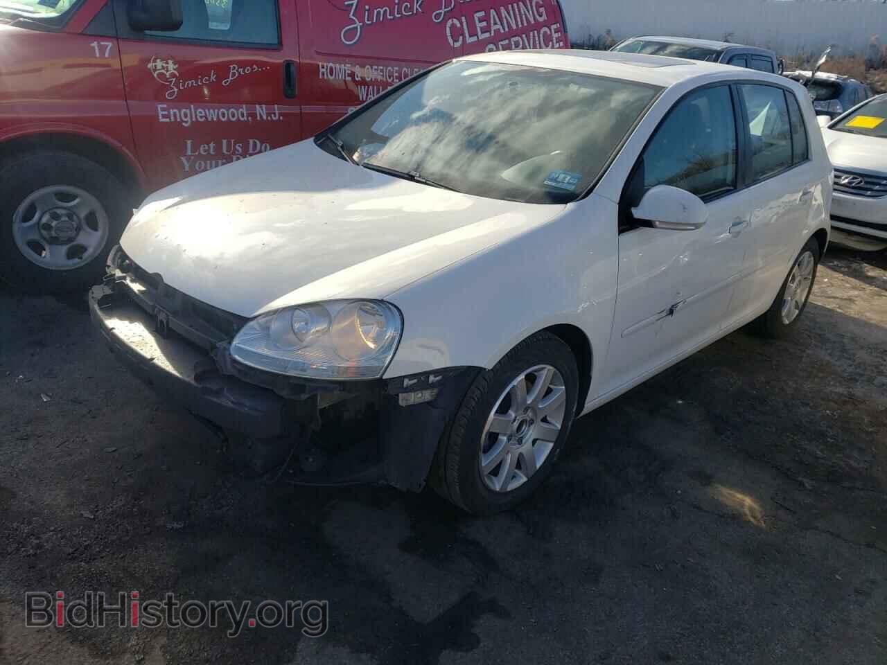 2009 VOLKSWAGEN RABBIT - VIN: WVWDB71K29W142199 - Фото 2