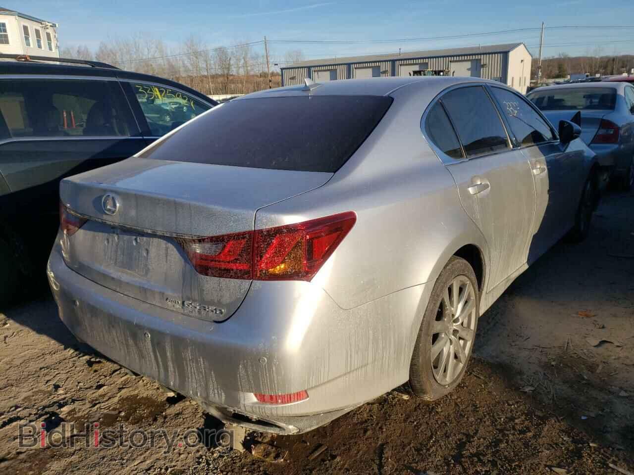 2013 LEXUS GS350 - VIN: JTHCE1BL5D5003351 - Фото 4