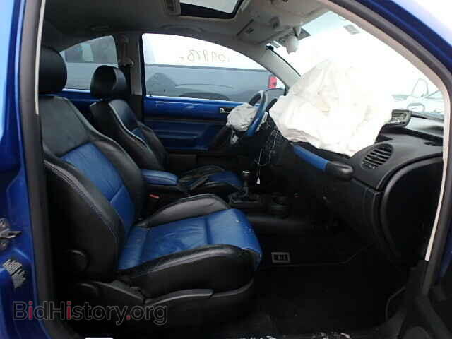 2003 VOLKSWAGEN BEETLE - VIN: 3VWCD21C63M441877 - Фото 5