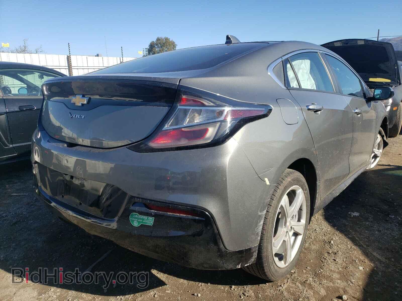 2017 CHEVROLET VOLT - VIN: 1G1RC6S53HU108071 - Фото 4