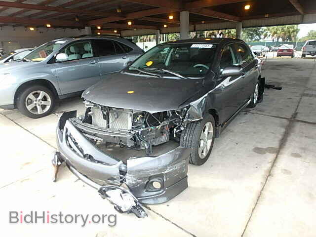 2011 TOYOTA COROLLA - VIN: 2T1BU4EE8BC714671 - Photo 2