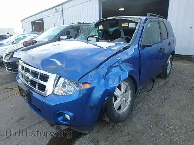 2012 FORD ESCAPE - VIN: 1FMCU0D78CKC38126 - Фото 2