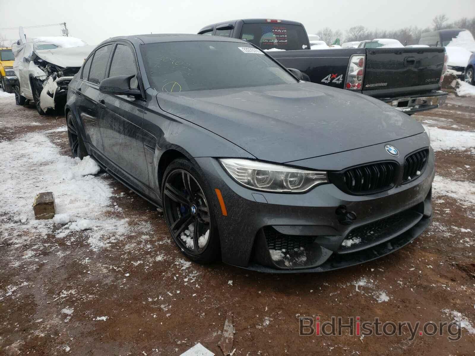 Фотография WBS8M9C56H5G42476 - BMW M3 2017