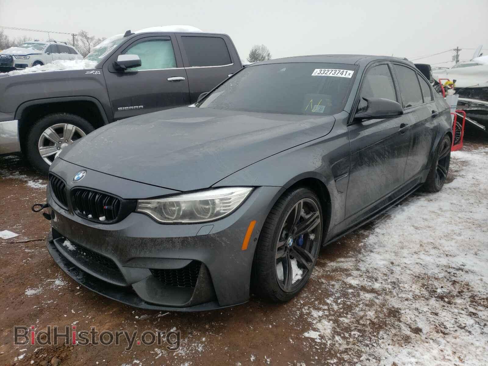 2017 BMW M3 - VIN: WBS8M9C56H5G42476 - Фото 2