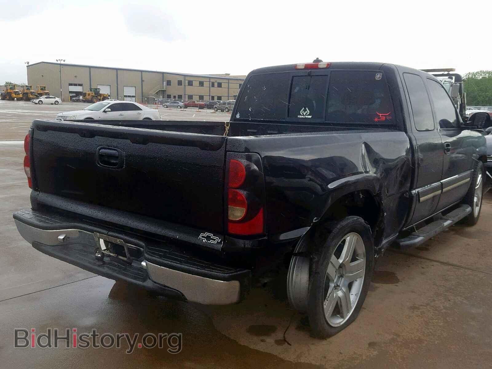 2006 CHEVROLET SILVERADO - VIN: 1GCEC19V26Z268070 - Фото 4