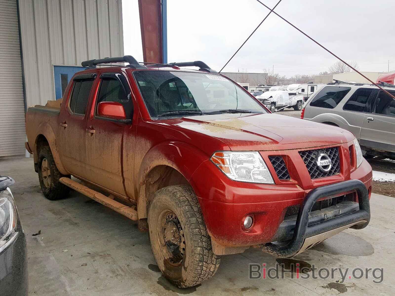 Photo 1N6AD0EVXCC443382 - NISSAN FRONTIER 2012