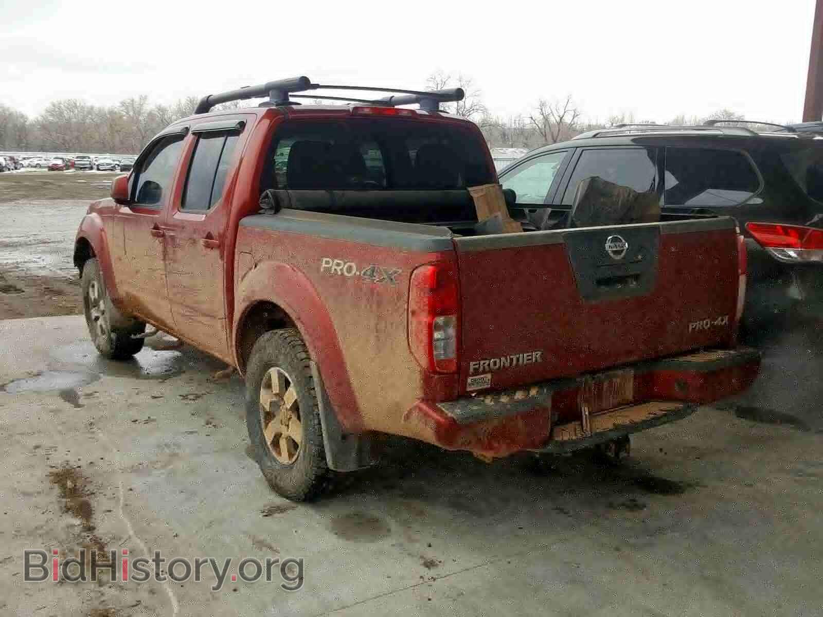 2012 NISSAN FRONTIER - VIN: 1N6AD0EVXCC443382 - Фото 3
