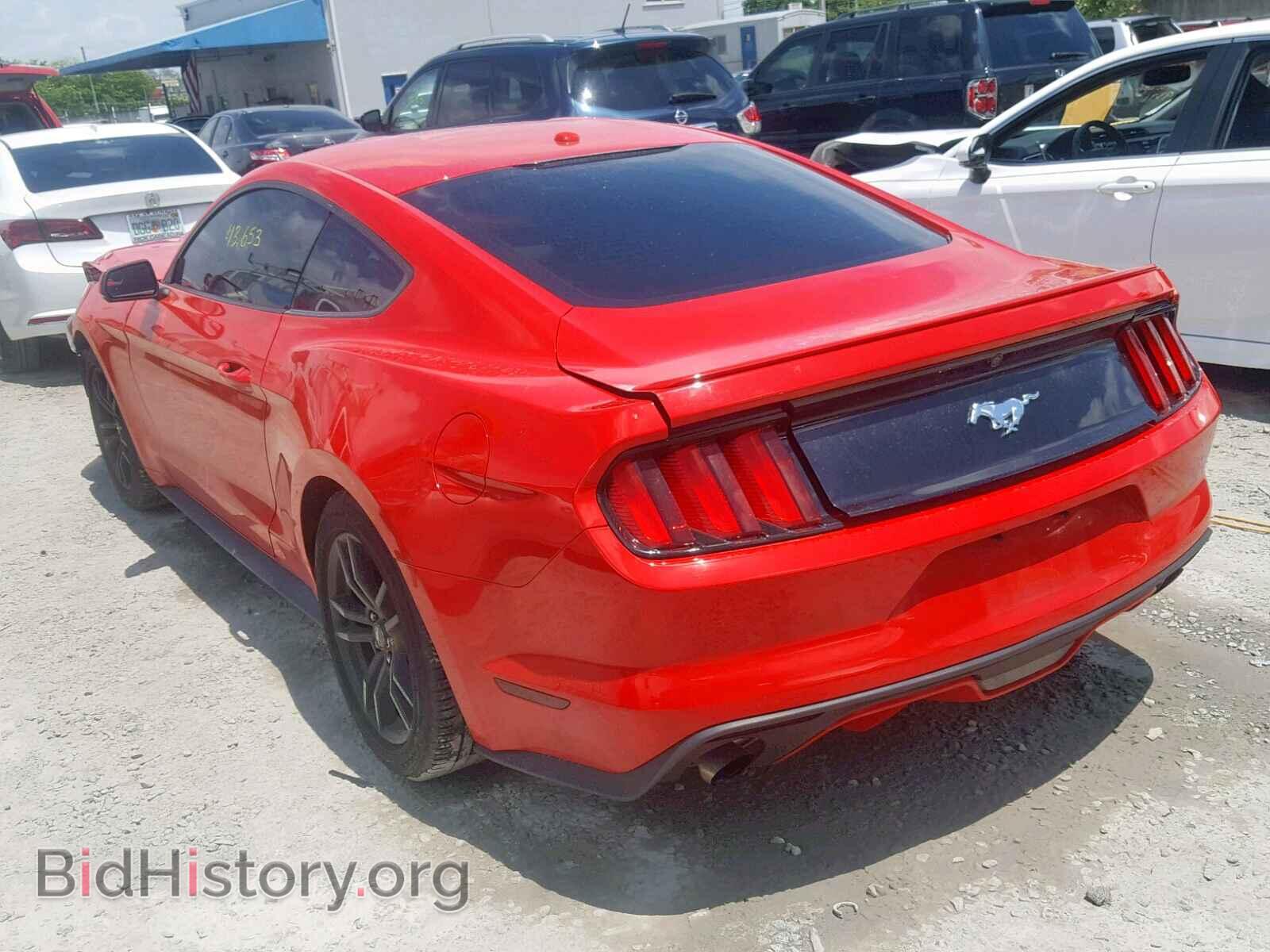 2017 FORD MUSTANG - VIN: 1FA6P8TH7H5278890 - Фото 3