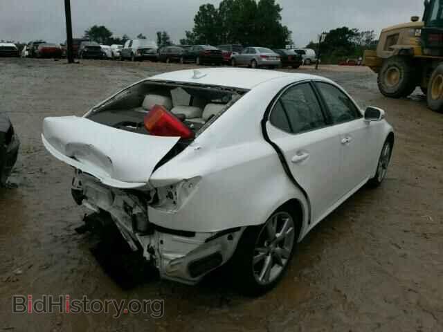 2009 LEXUS IS250 - VIN: JTHBK262295106939 - Фото 4