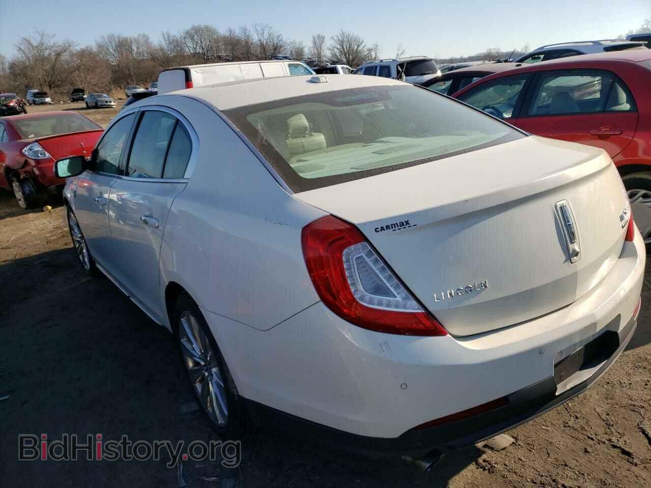 2013 LINCOLN MKS - VIN: 1LNHL9FT9DG613047 - Фото 3